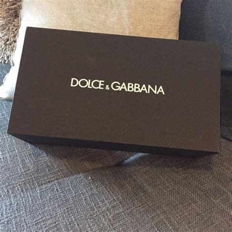 dolce & gabbana shoe box|dolce models list.